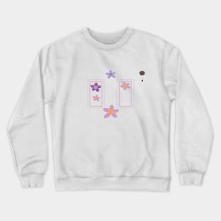 Boo's Door Crewneck Sweatshirt